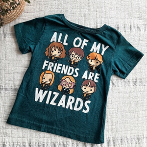 Harry Potter Green T-Shirt size 18 months